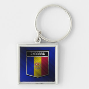 Andorra Keychain