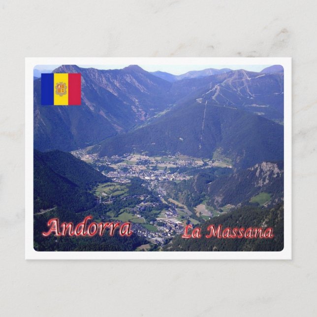 Andorra - La Massana - Postcard (Front)