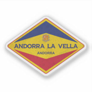 Andorra la Vella Andorra Vintage