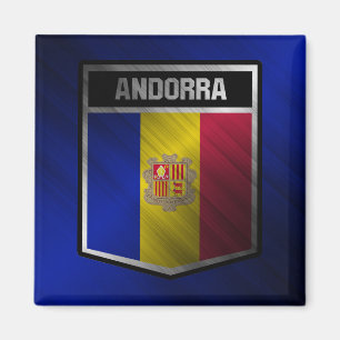 Andorra Magnet