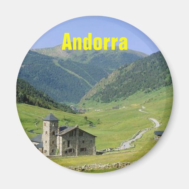 Andorra magnet (Front)
