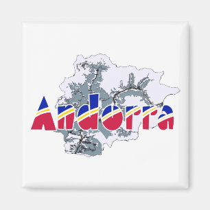 Andorra Magnet