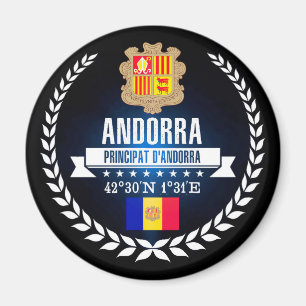Andorra Magnet