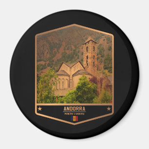 Andorra Magnet