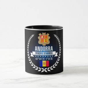 Andorra Mug