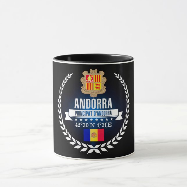 Andorra Mug (Center)