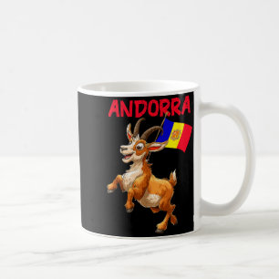 Andorra National Animal Look for Boys and Girls Coffee Mug