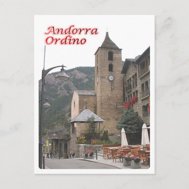 Andorra - Ordino - Postcard (Front)