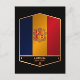 Andorra Postcard