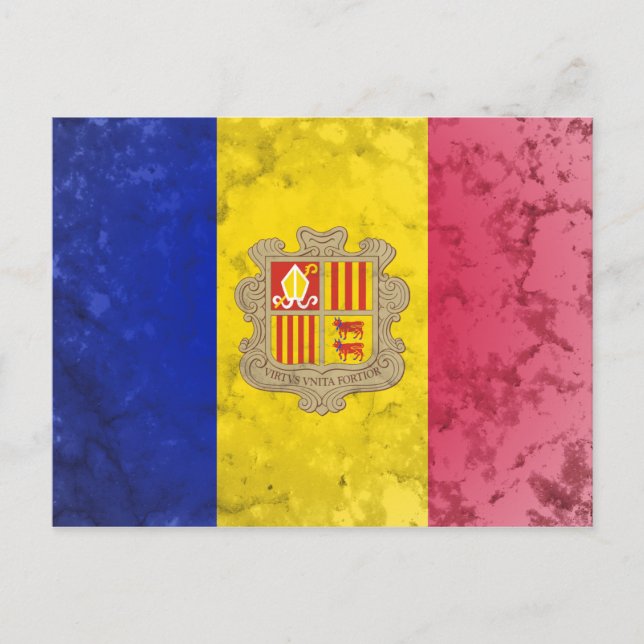 Andorra Postcard (Front)