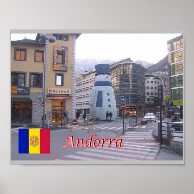 Andorra - poster (Front)