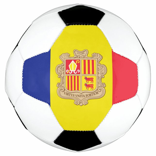 andorra soccer ball (Front)