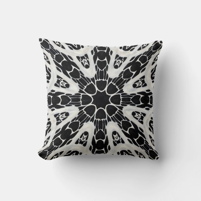 Andorra Throw Pillow (Front)