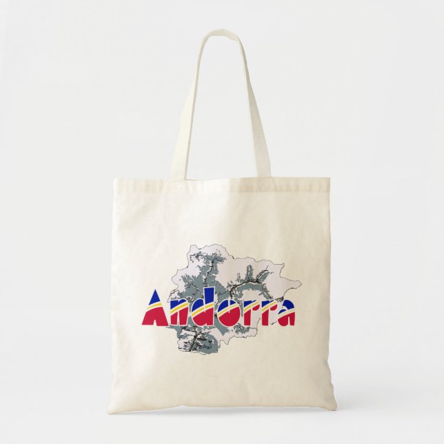 Andorra  tote bag (Front)