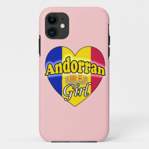 Andorran Girl iPhone 11 Case