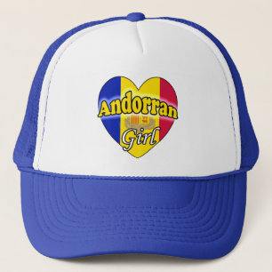Andorran Girl Trucker Hat