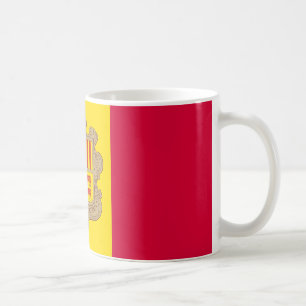 Andorre Pays Drapeau Mug Café, Mug Pour Hommes Et