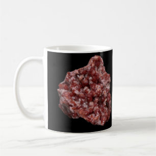 Andradite Garnet and Calcite Cluster Mug