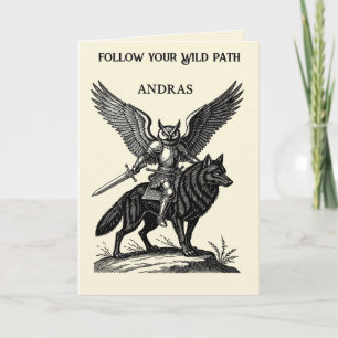 Andras The Wings Over the Wild Card