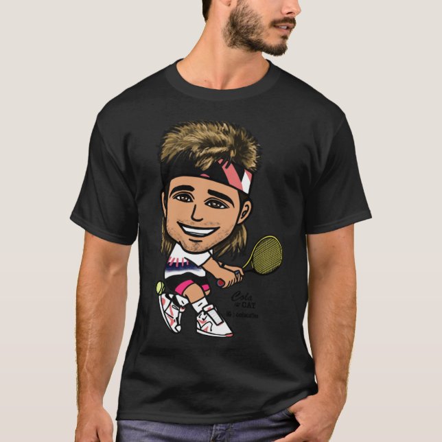 Andre Agassi Classic T-Shirt Copy (Front)