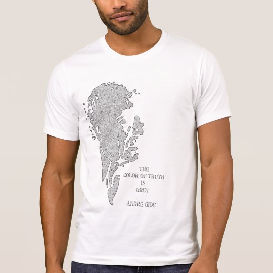 Andre Gide on Truth T-Shirt