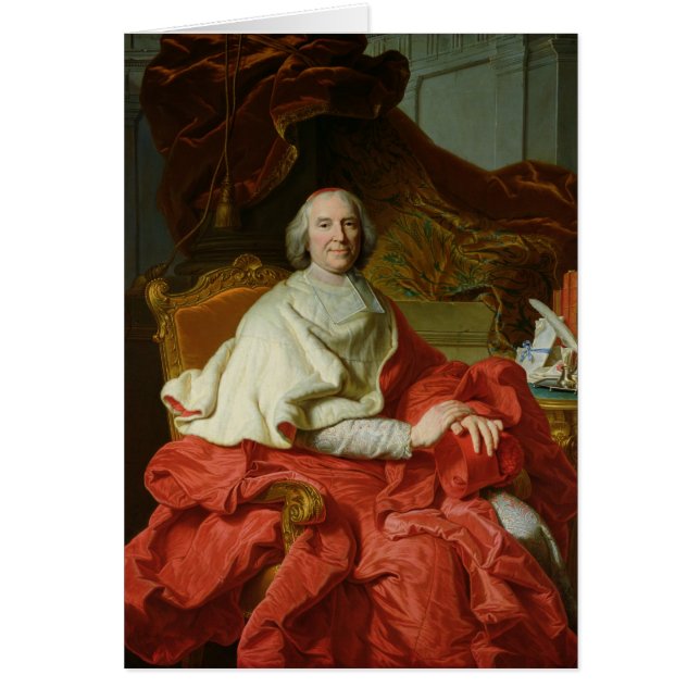 Andre Hercule de Fleury  1728 (Front)