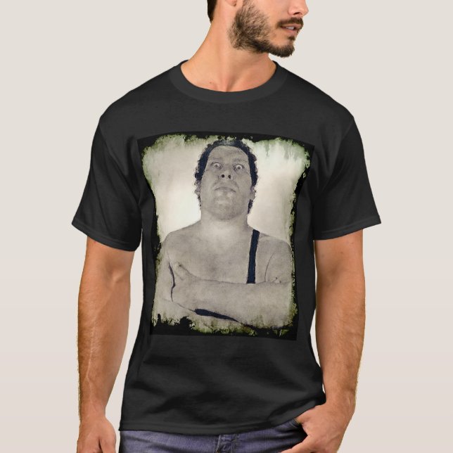 André Le T-shirt géantGIANT (Devant)