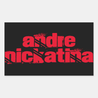 Andre Nickatina Sticker