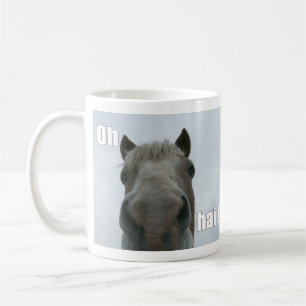 Andre says Hai! Coffee Mug