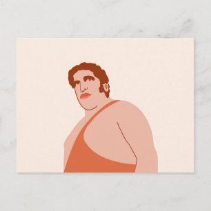 Andre the Giant Postcard