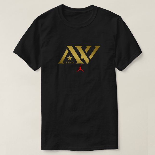 andre ward Fitted Scoop T-Shirt (Design Front)