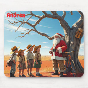 ANDREA ~ AN OUTBACK AUSSIE Christmas ~ Mouse Pad