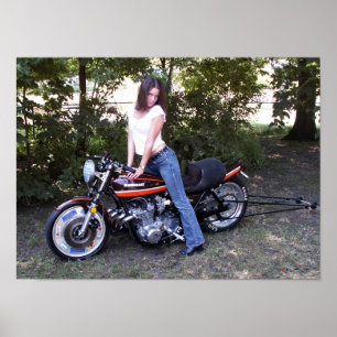 Andrea and the Z1 Poster