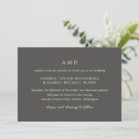 Andrea Brown Elegant Wedding