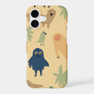 Andrea Caceres Animal Phone Case