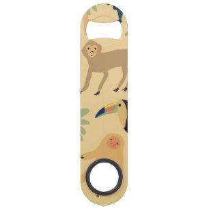 Andrea Caceres Art Bottle Opener Bar Key