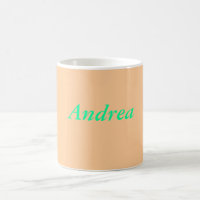 Andrea Coffee Mug