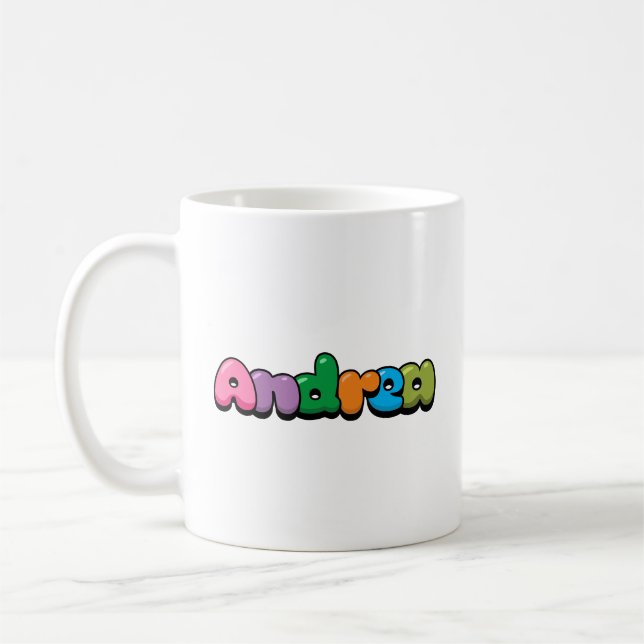 Andrea Coffee Mug (Left)
