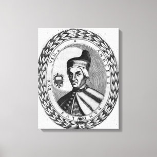 Andrea Dandolo Canvas Print