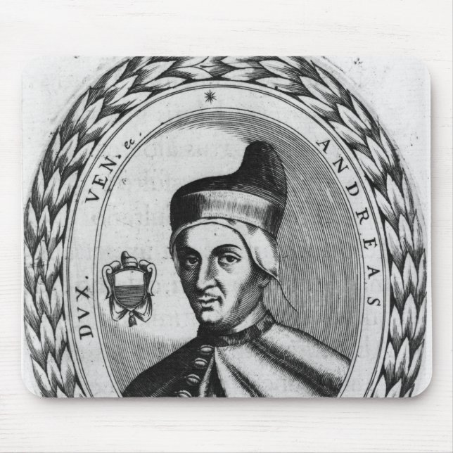 Andrea Dandolo Mouse Pad (Front)