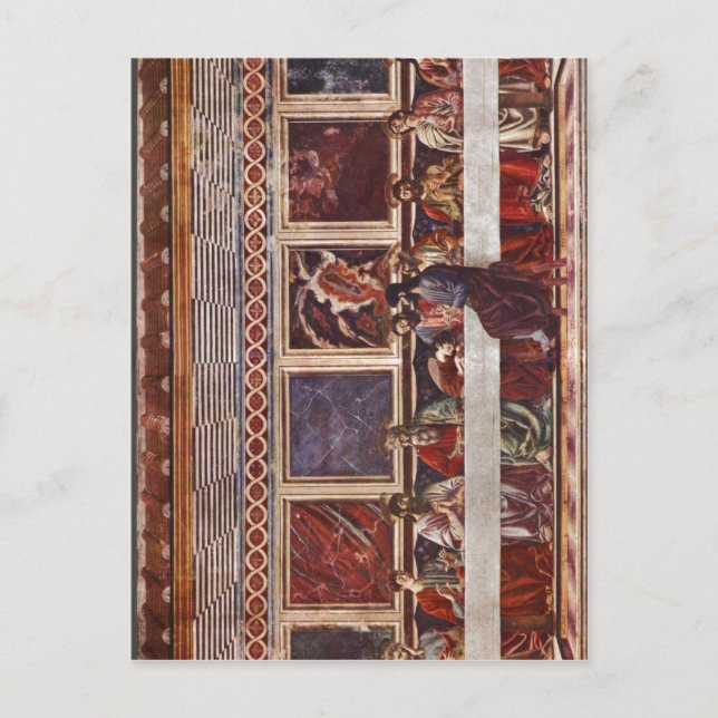 Andrea del Castagno Andrea del Castagno eigentlich Postcard (Front)