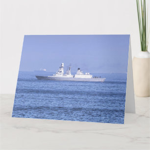 Andrea Doria Italian Destroyer Card