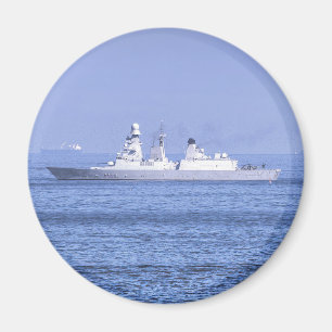 Andrea Doria Italian Destroyer Magnet