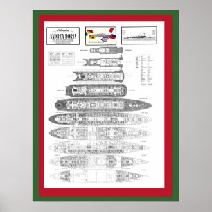 Andrea Doria Poster
