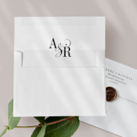 ANDREA Enveloppes de Faire-part de mariage classiq
