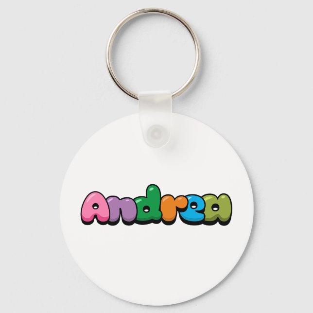 Andrea Keychain (Front)