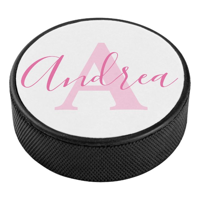 Andrea monogram texte rose nom personnalisé initia (3/4/2016 12:00:00 AM)