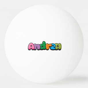 Andrea Ping Pong Ball