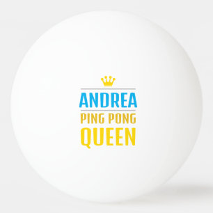 Andrea Ping Pong Ball