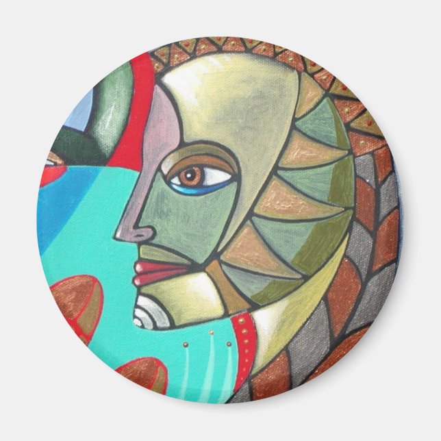 andrea portrait magnet (Front)